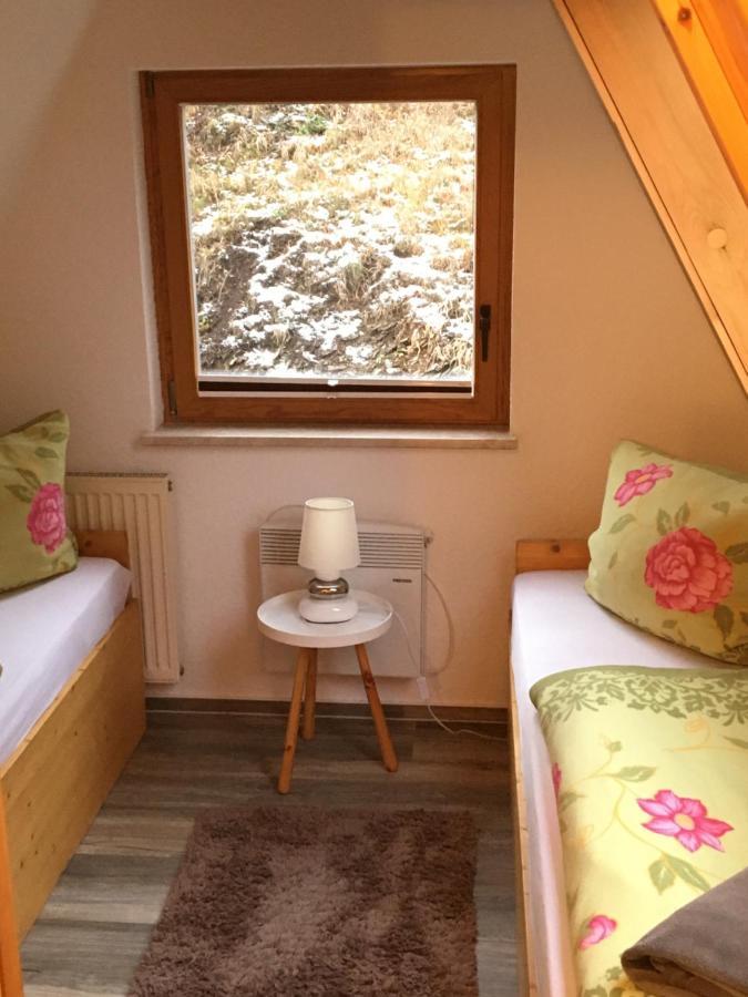 Ferienhaus Am Rachental Rubeland Exterior foto