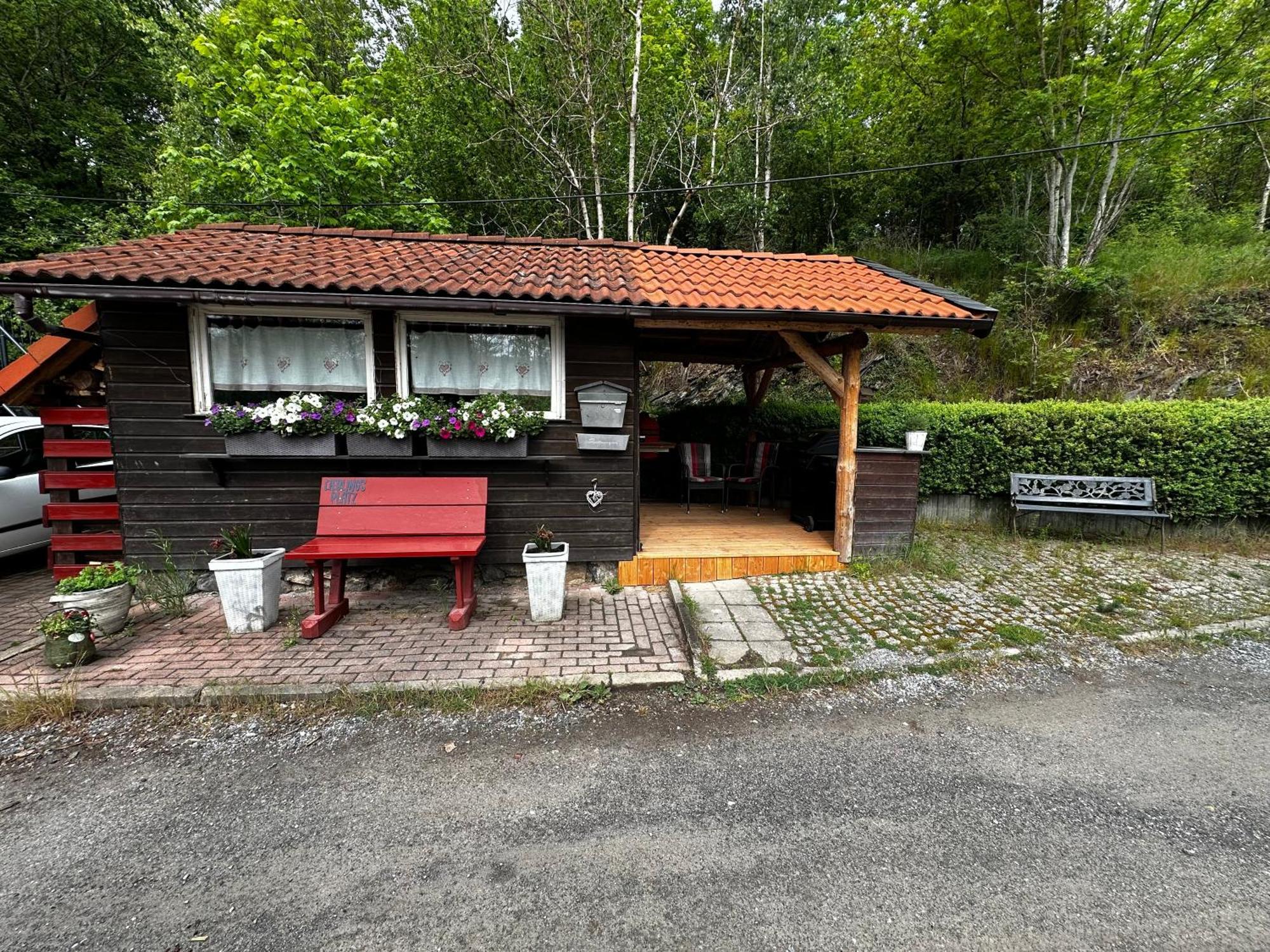 Ferienhaus Am Rachental Rubeland Cameră foto