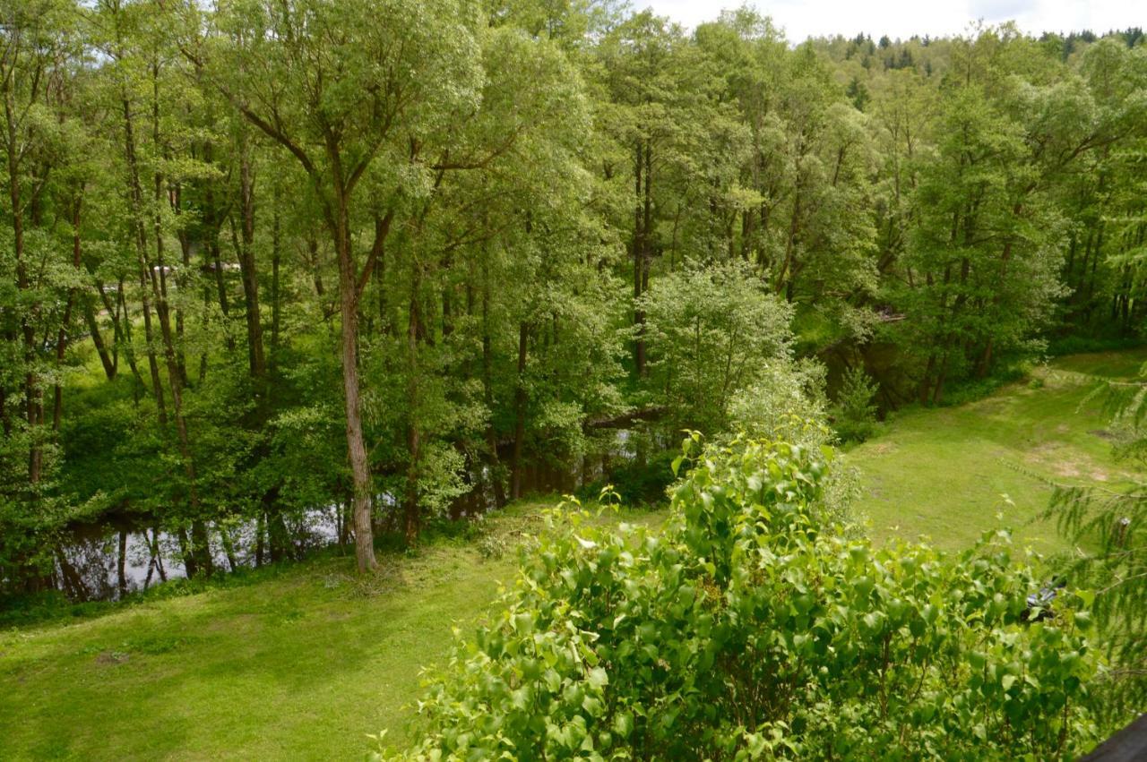 Ferienhaus Am Rachental Rubeland Exterior foto