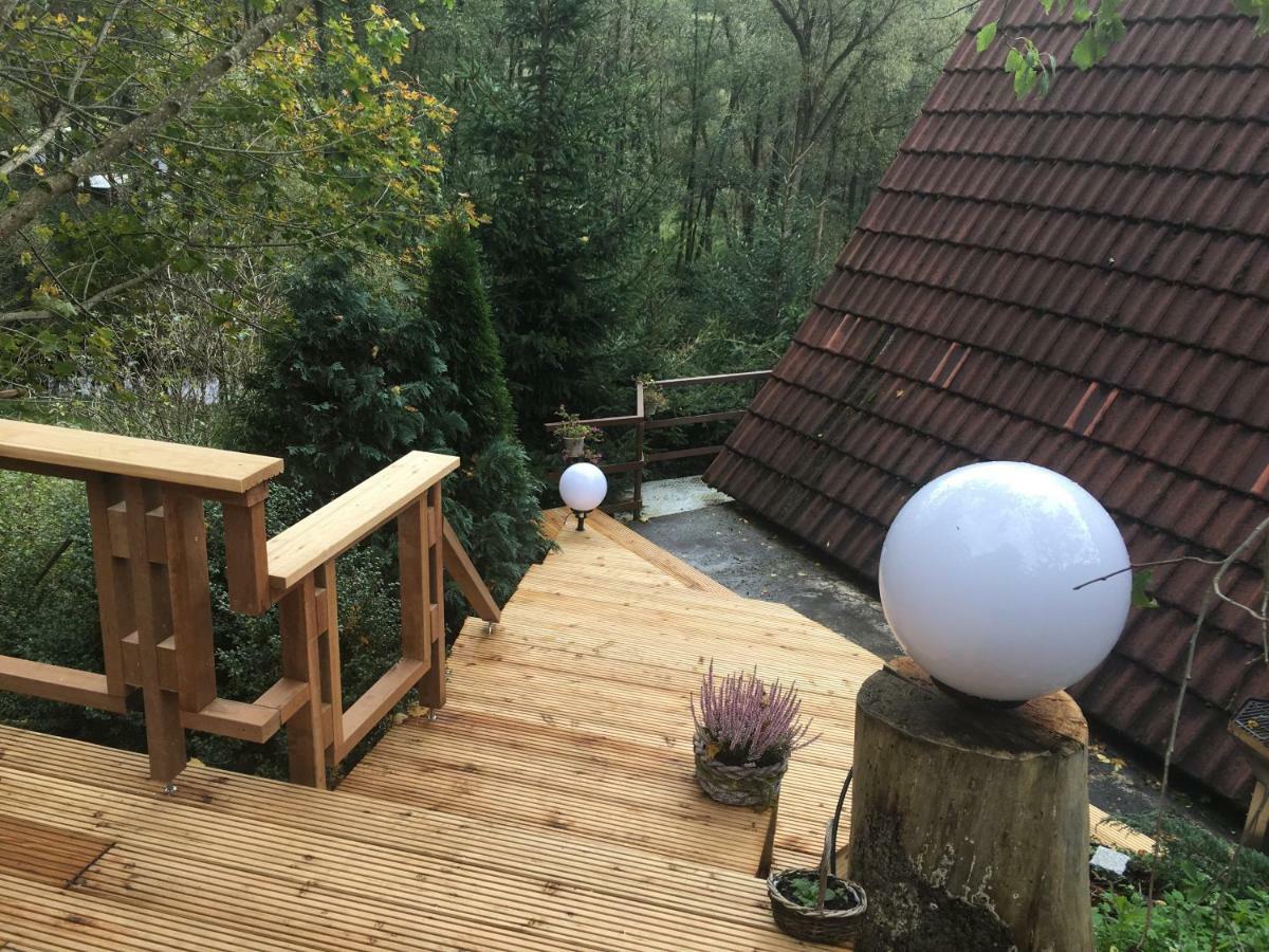Ferienhaus Am Rachental Rubeland Exterior foto